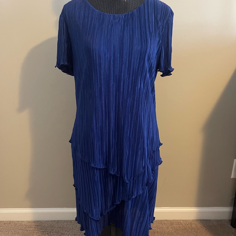 Royal Blue Dress